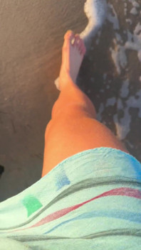 Walking on the Beach
