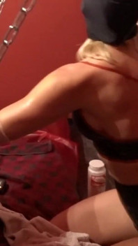 Epic double deep fisting in the sling session no. 04. - Adelina & fistdude
