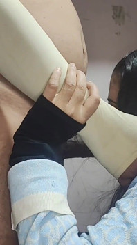 Bhabhi Lifted Her Leg Today