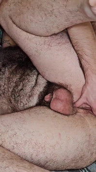 Riding Dick Raw