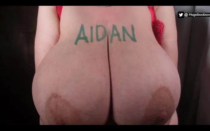 hugeboobswife: Writing Your Name on My Boobs