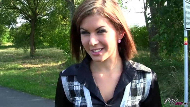 Czech Pornzone: The ride on inline skates ended up fucking in the...