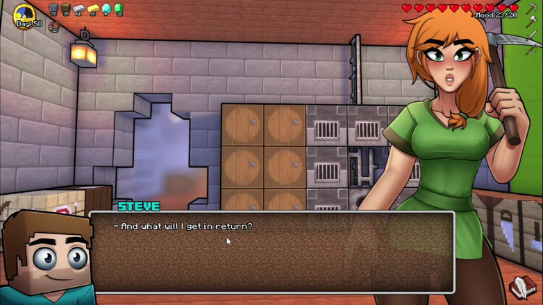 Alita: Video permainan kraf miang