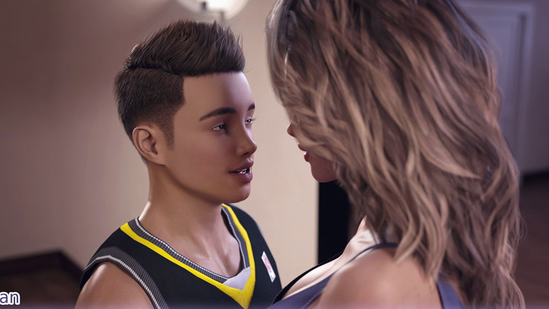 Porngame201: Eine ehefrau und stiefmutter 58 Update Awam Main Edition