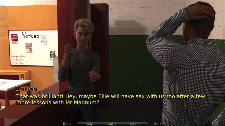 Captain ero gaming: Alenka v říši divů - Kapitola 3 a 4