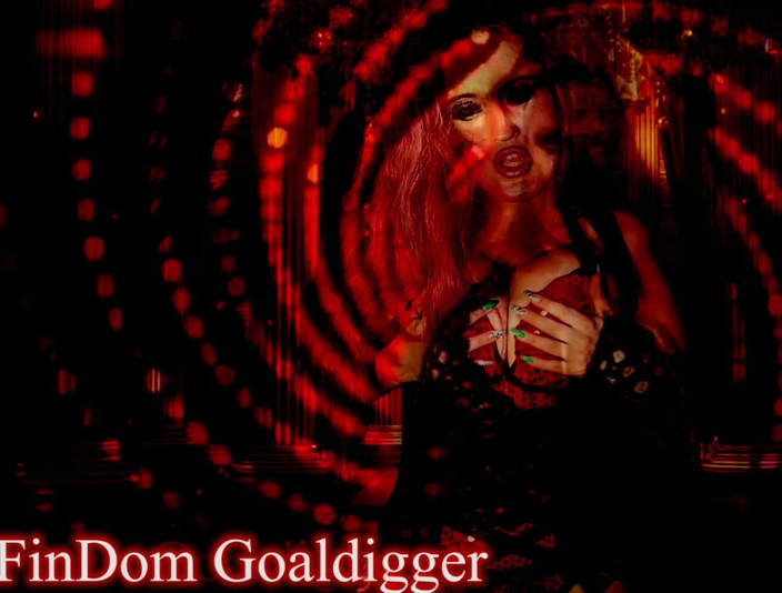 FinDom Goaldigger: Orgasm is very close