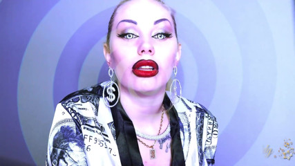 Goddess Misha Goldy: Jerk it with your 2 fingers while I am humiliating and...