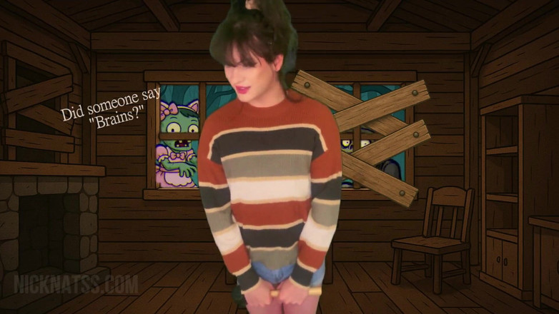 Natalie Napoli: Ganzer film zu halloween schwänzen und angst, zusammenstellung