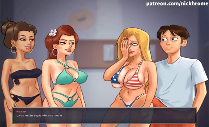 Cartoon Universal: Summertime saga parte 166 - tocco tette la mia bionda (sottomarino spagnolo)