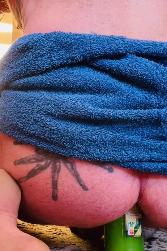 Tretton: Garrafa na bunda .... México