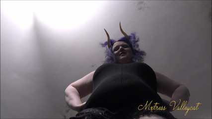 Mxtress Valleycat: Demonic circumcised de-balls you
