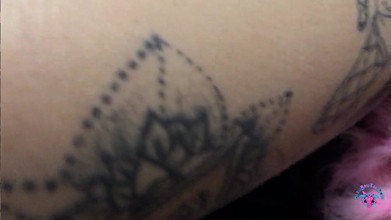 BleuBrutalRose: Bleurosebtl - riesiger bbc & großer weißer arsch (bl - miss pink)