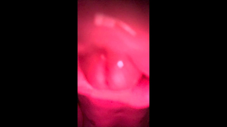 Sissy Lingerie: Mengusap zakar jalang saya rakaman dekat