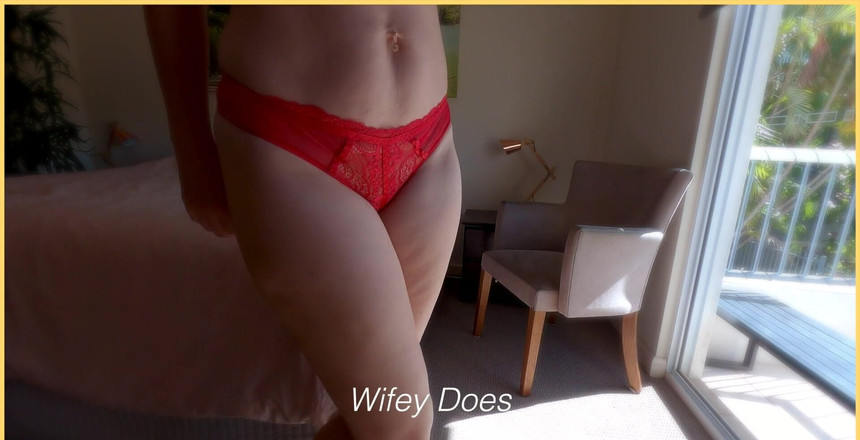 Wifey Does: Zkouším různé páry kalhotek - vyberte si své oblíbené