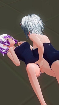 Murid lesbian lagi asik masturbasi memek temannya sendiri
