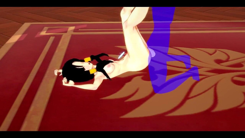 HentaiTubes: Dragon ball hentai - videl gefickt und handjob - japanischer asiatischer manga-anime-film...