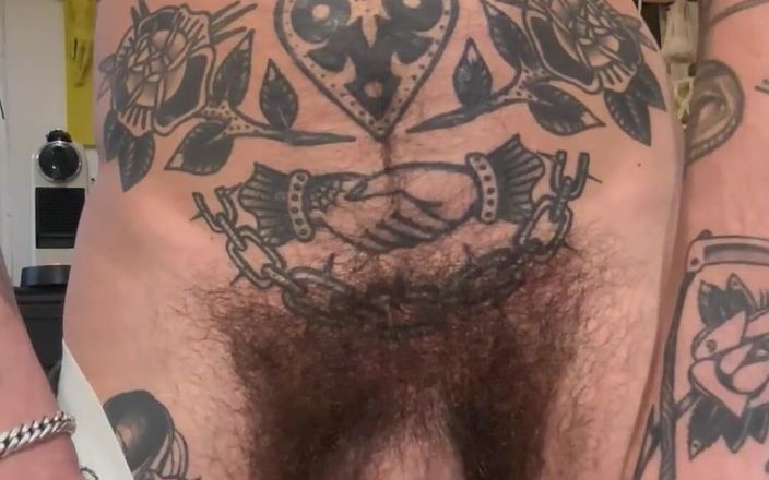 Stallion papi: Geen sperma in deze video