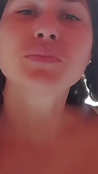 Tease and Blowjob From Hot Stepmom