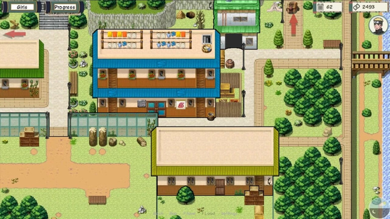 LoveSkySan69Real: Naruto - Kunoichi Trainer [v0.13] Parte 20 Veio tão duro por Loveskysan69