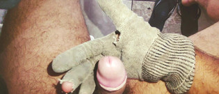 Stink HairyMale: 手袋フェチ