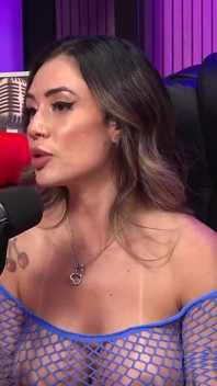 Podcast with Latina Hottie Alexia Dhein