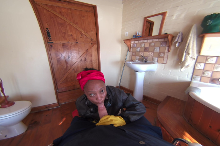 April VR Productions: 자지 클리너 - April 프로덕션 VR