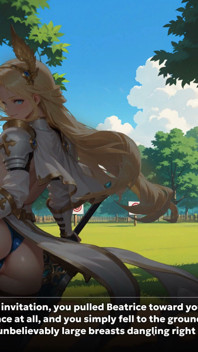 Isekai: Waifu Overlord Gameplay Parte 15 - Desbloqueada 3 Cenas H De Beatrice