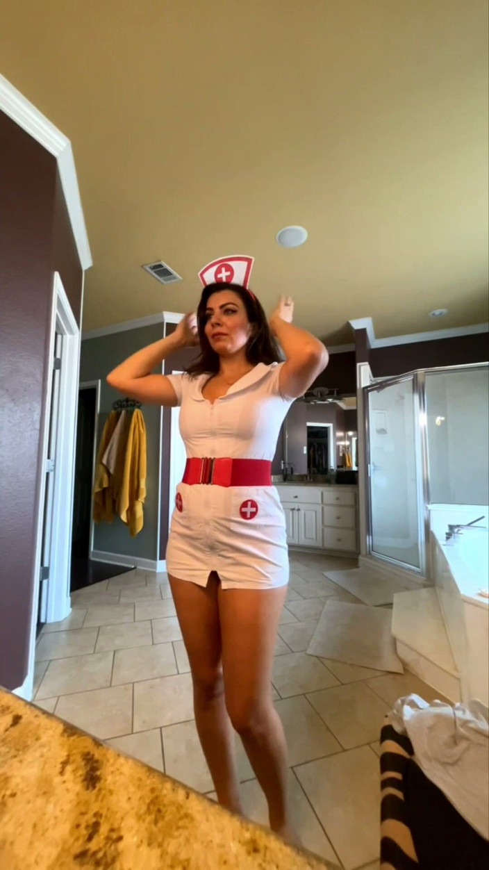 Sasha Pearl: Dirty Slutty Role Play Arabic Nurses Sasha Pearl &amp; Alina Angel