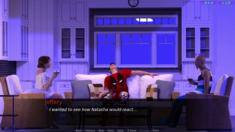 Porny Games: 대물 자지에 따먹히는 Natasha Naughty 마누라 - 마누라를 따먹는 늙은 이웃 24