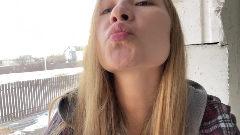 Stacy_via: Koleksi pancutan mani awam. Melancap basah