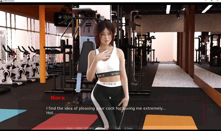 EroticKrisso: Coed Conquest - poprvé má tvrdý anální sex