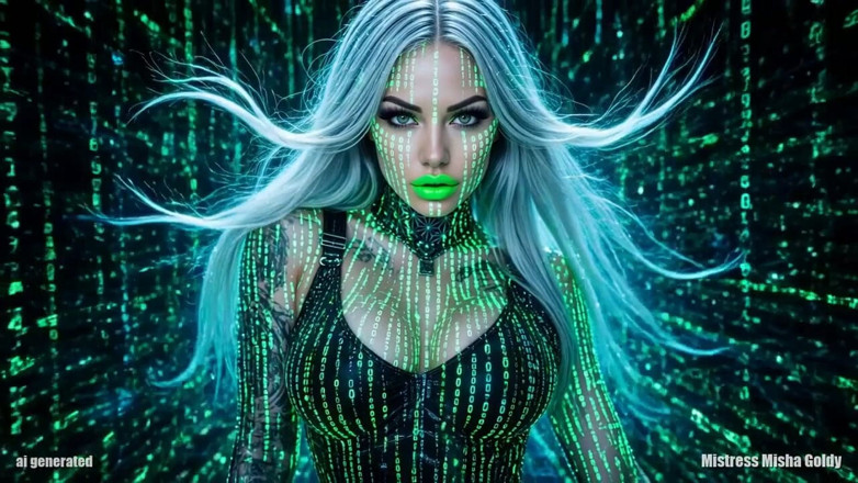 Goddess Misha Goldy: Loopfile: Zagraj ponownie, goon