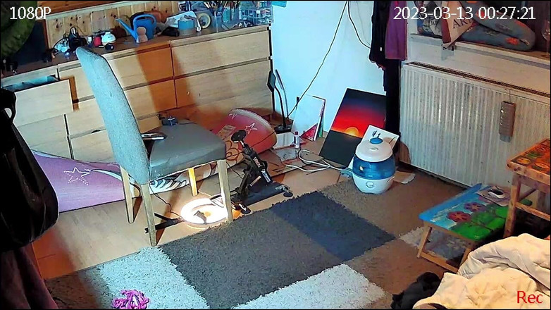 KittieNoOne: Cam bắt gặp máy bay bà già sử dụng máy đụ...