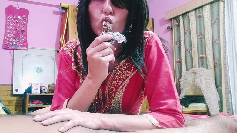 Bolly Karma: She Loves Chocolate and Big Black Cock!