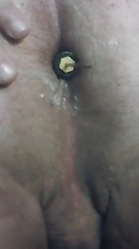 A Screwdriver in My Tight Asshole
