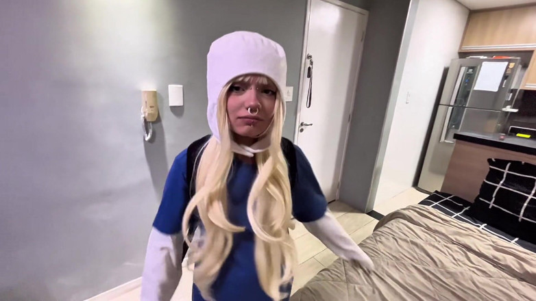 QroZne Studios: Cosplay Zone - Finn da adventure time ft. Trice