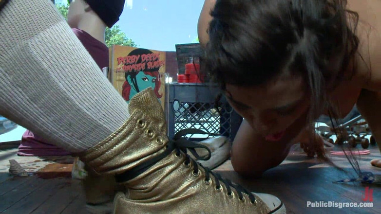 Public Disgrace by Kink: Dyke-town Usa!