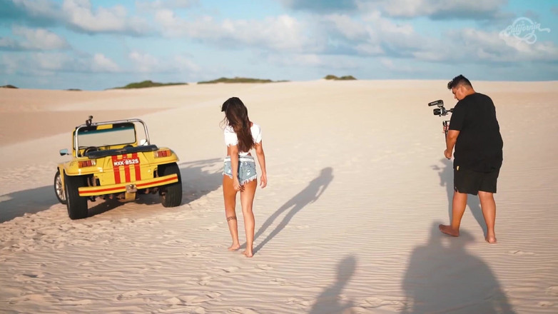 California TV: Zákulisí - Ayarla Souza