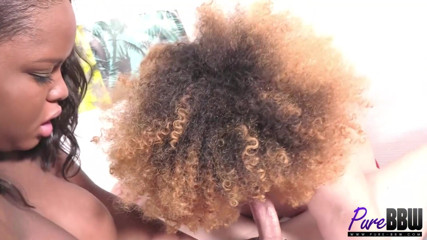Pure Media Enterprises: Exotic BBW babes get fucked together