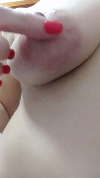 Im Enjoying My Tits and Sweet Pussy