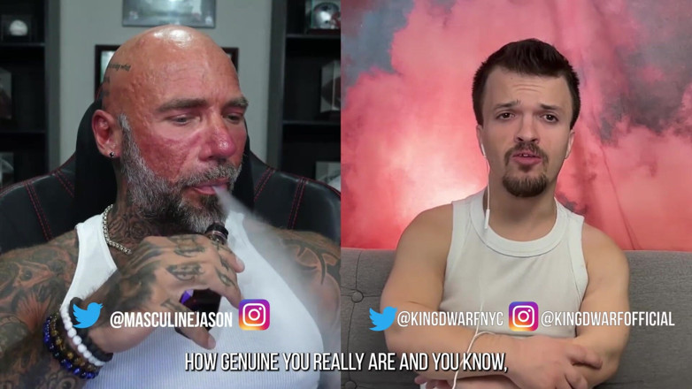 Raw and Uncensored with Masculine Jason: Porn Star Confessions - King Dwarf (episod 58)