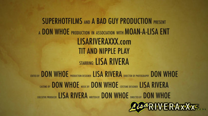 Super Hot Films: *Retour* jeu de seins par Lisa Rivera