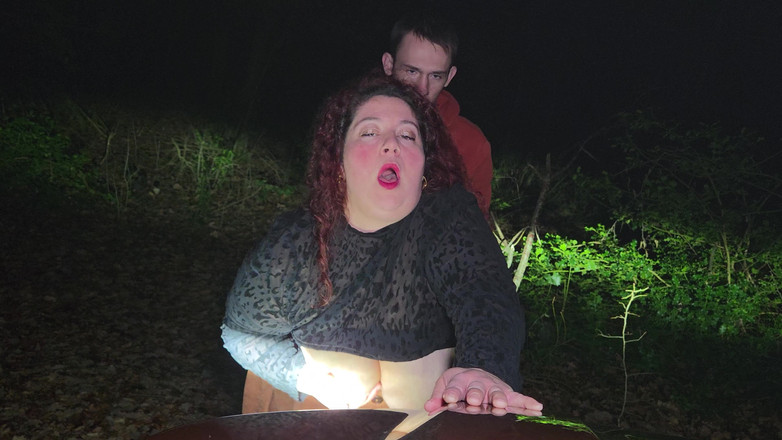 abricot sucree: Little Bitch Getting Fucked in the Middle of the Forest...