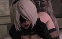 Velvixian 3D: 2b Takes up Some Time to Experiment with BBC