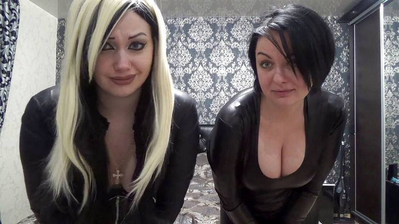 Goddess Misha Goldy: 2 Seksowne superowłoki cię nienawidzi! Upokarzające i miażdżące!