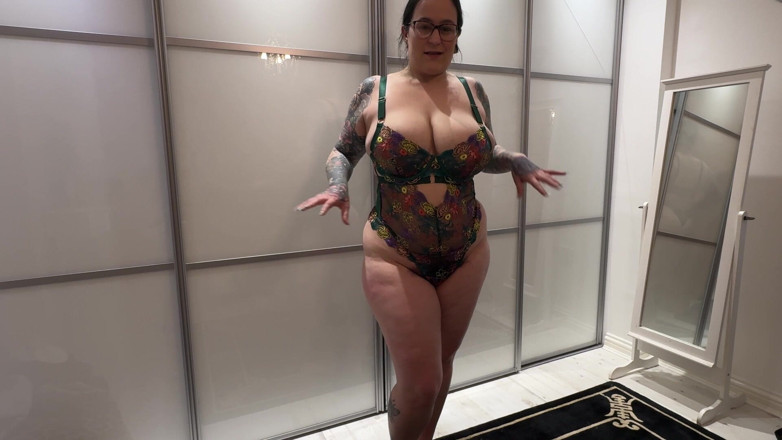 ElizabethsLingerie: Trying on Shein Spring Lingerie Sets Part 2