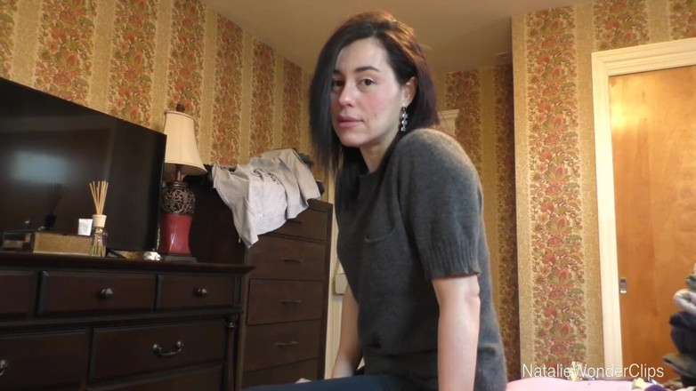 Natalie Wonder: Du willst, dass stiefmutter deine versaute hure ist?