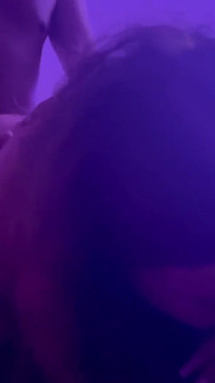 Thick Wife Loves to Spitroast with 2 Mens