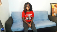 Morty Black: Morty Black prod milf ebony casting s velkým černým pérem