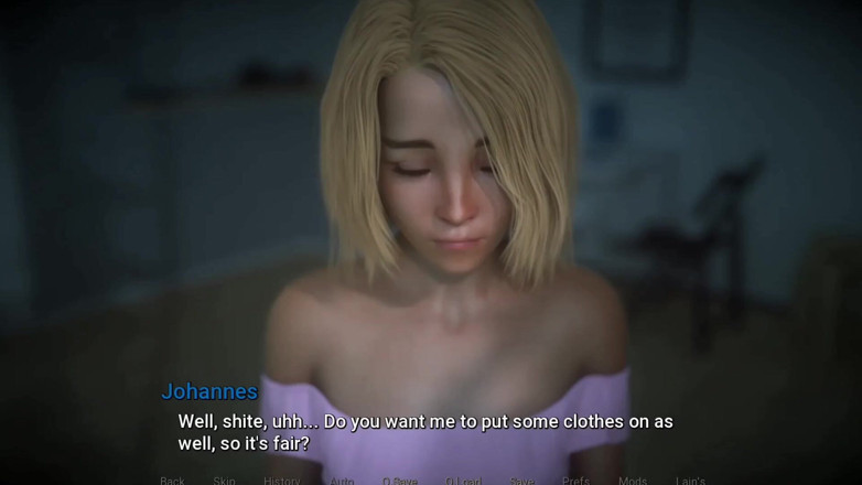 Snip Gameplay: Apartment69_He_she_gave_me_a_blowjob
